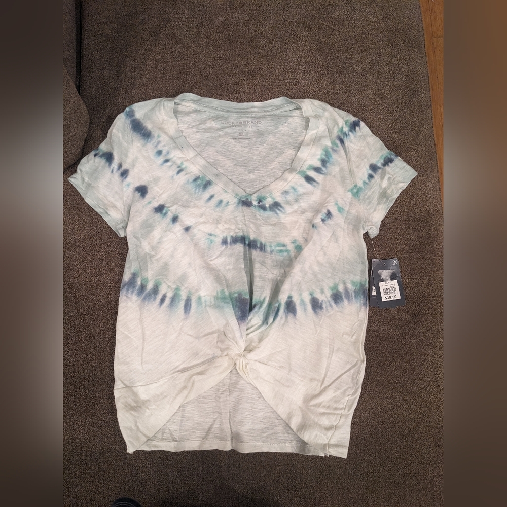 Lucky Brand tie dye t-shirt